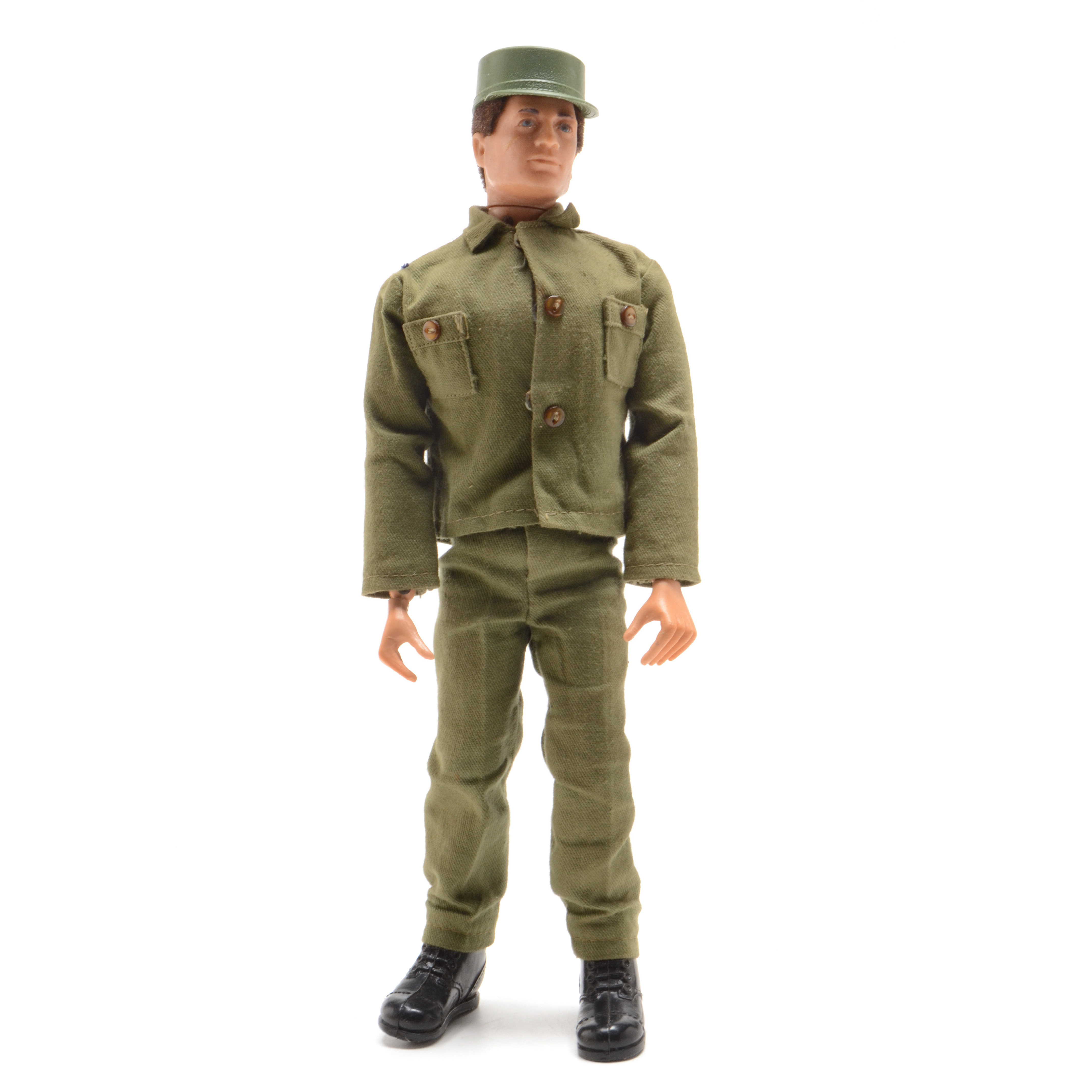 Vintage 1960s GI Joe "Talking Man of Action" with Original Box