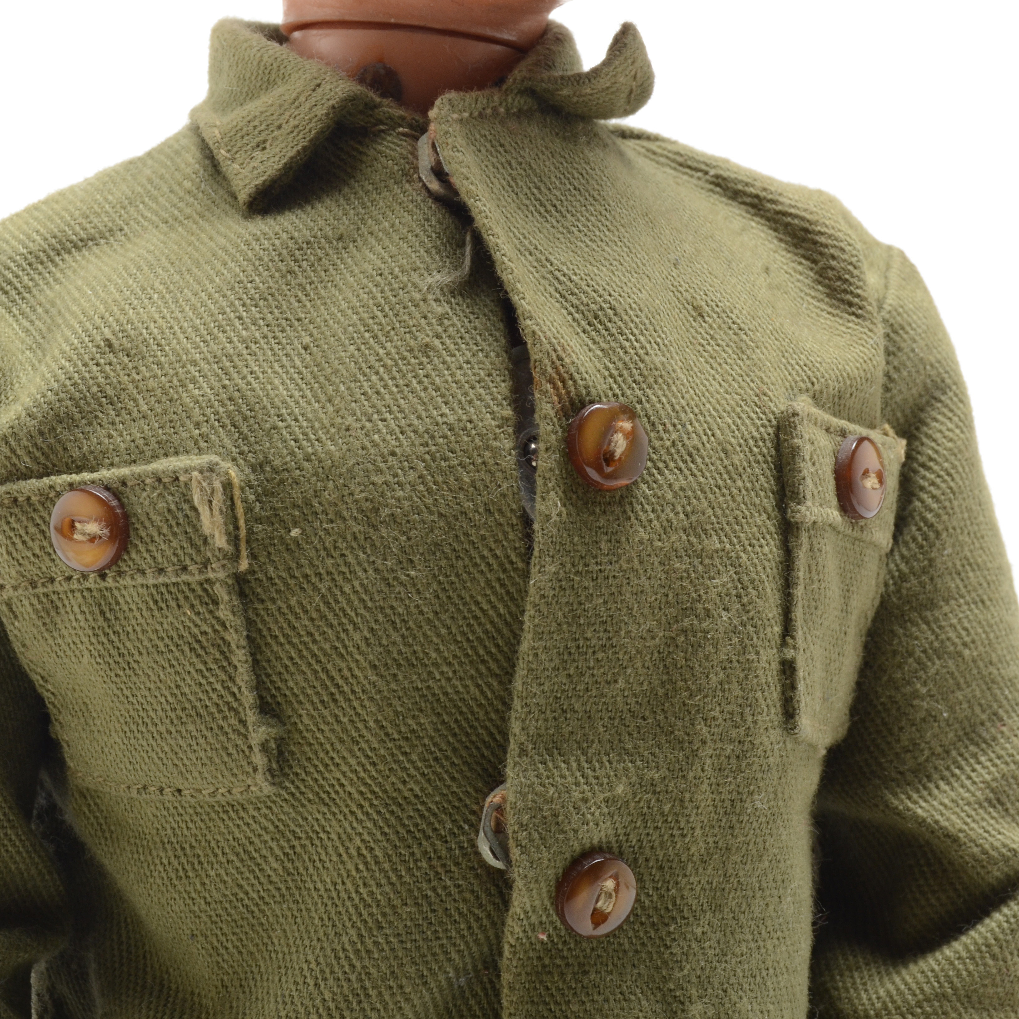 Vintage 1960s GI Joe "Talking Man of Action" with Original Box