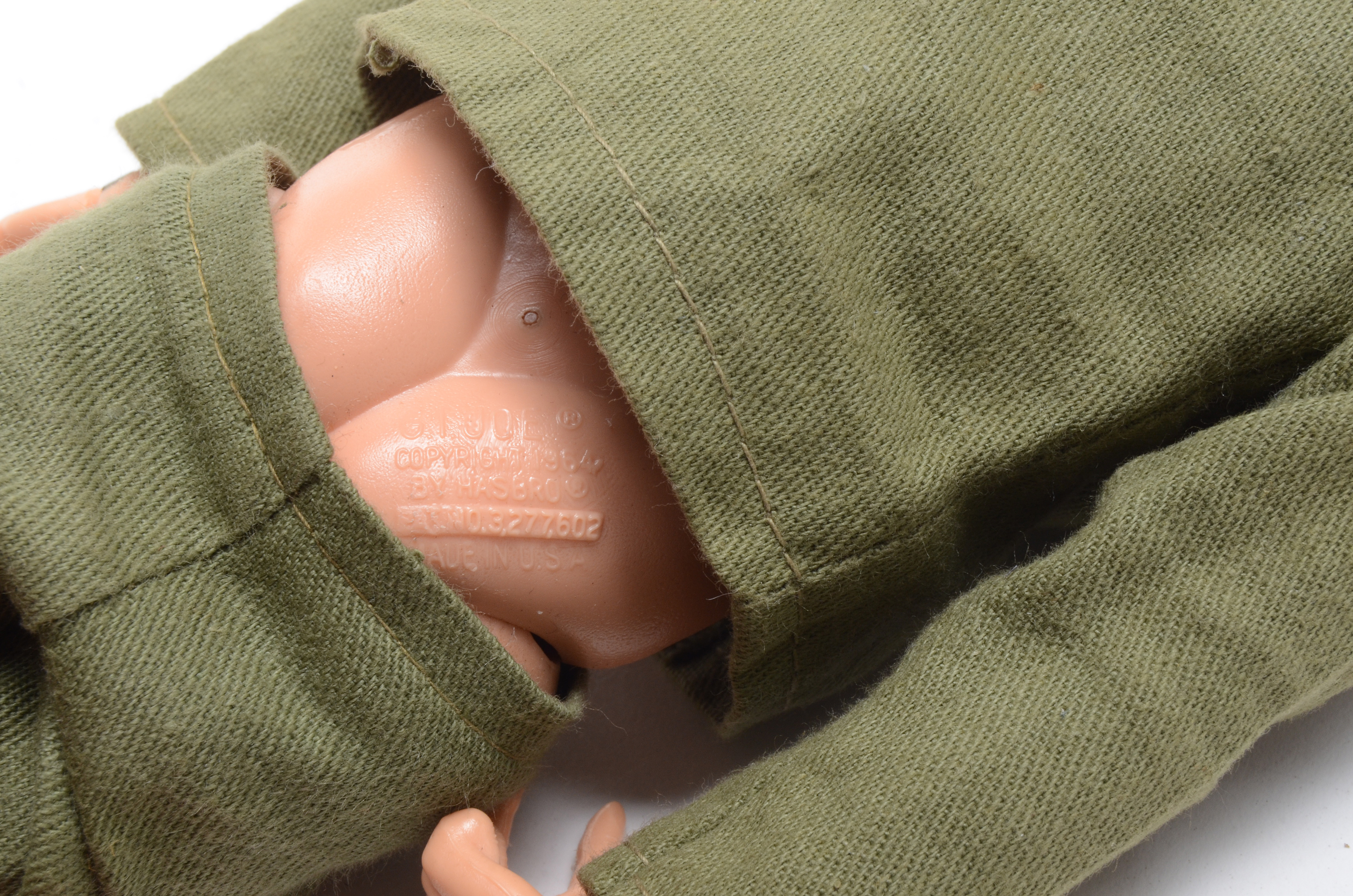 Vintage 1960s GI Joe "Talking Man of Action" with Original Box