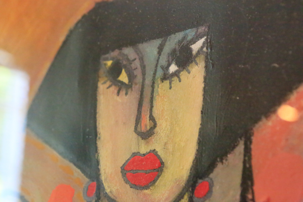 Juan Carlos Breceda Original COBRA-Style Painting