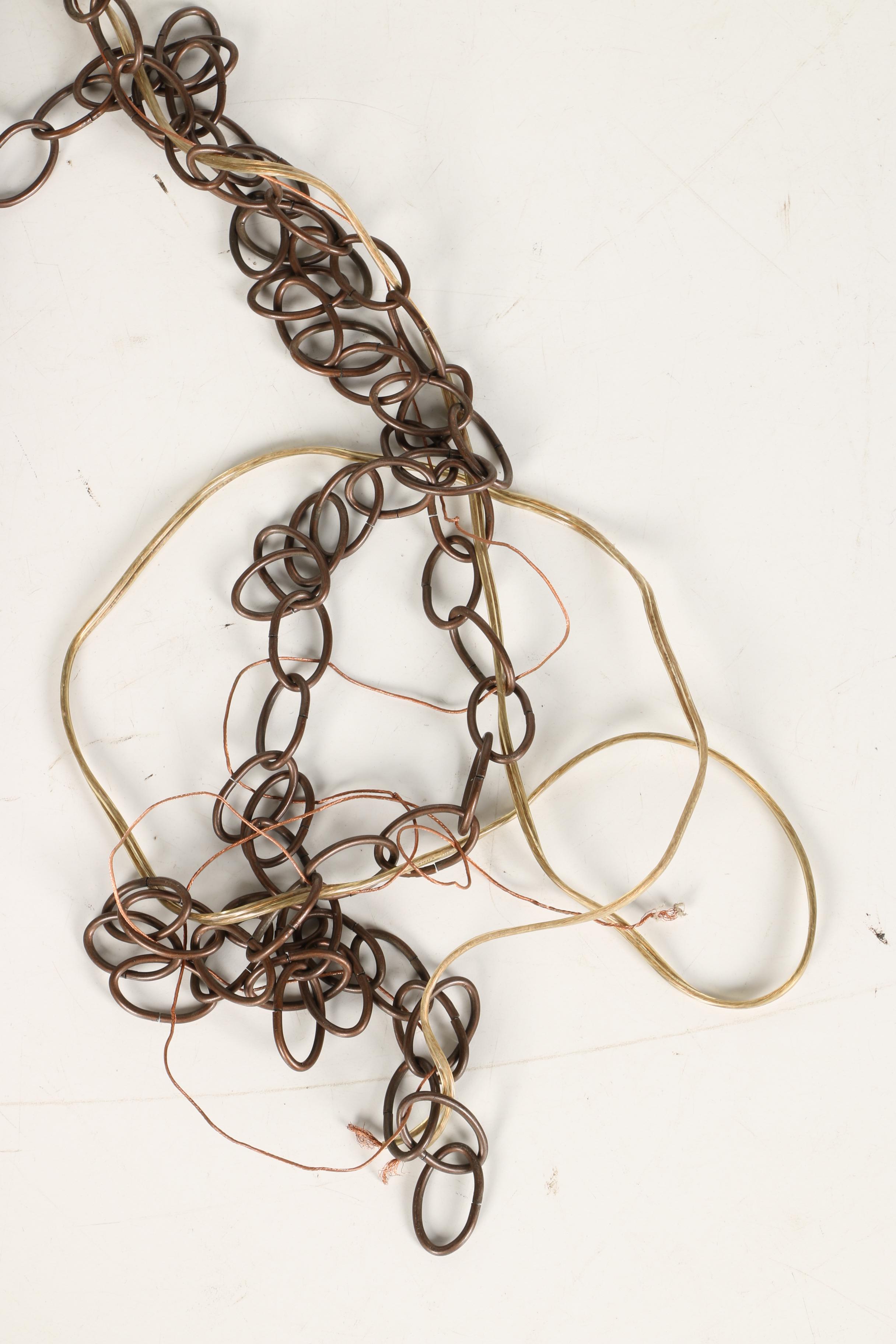 Vintage Tiffany Style Pool Table Light