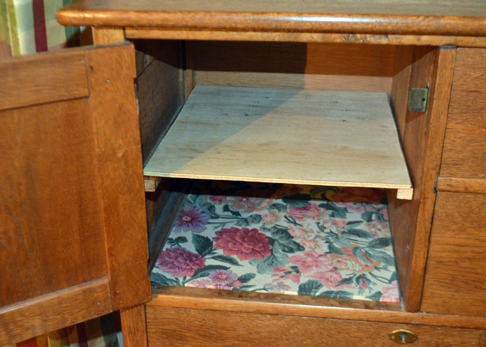 Antique Oak Chifferobe