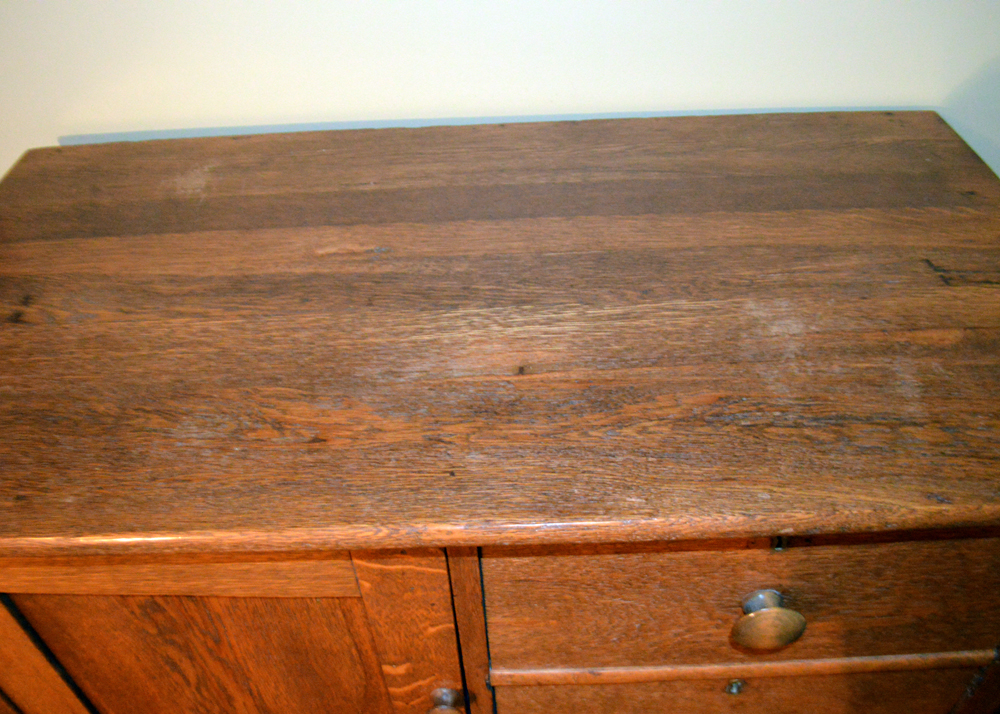 Antique Oak Chifferobe