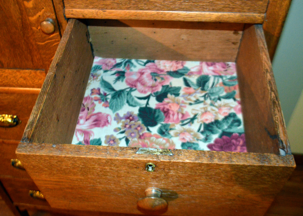 Antique Oak Chifferobe