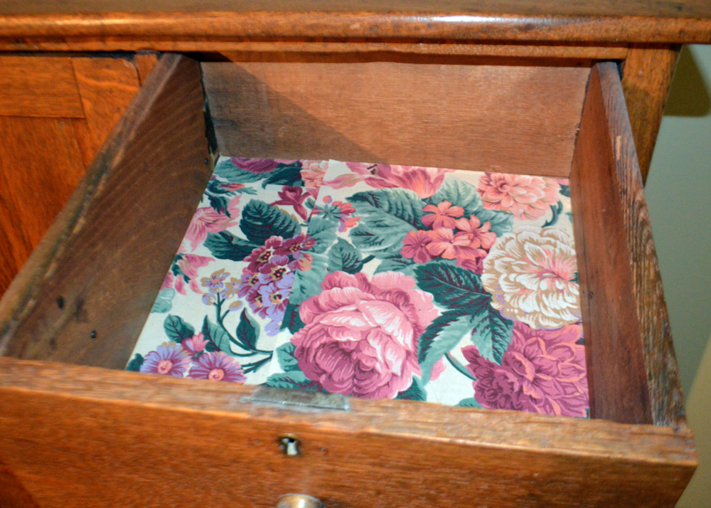 Antique Oak Chifferobe