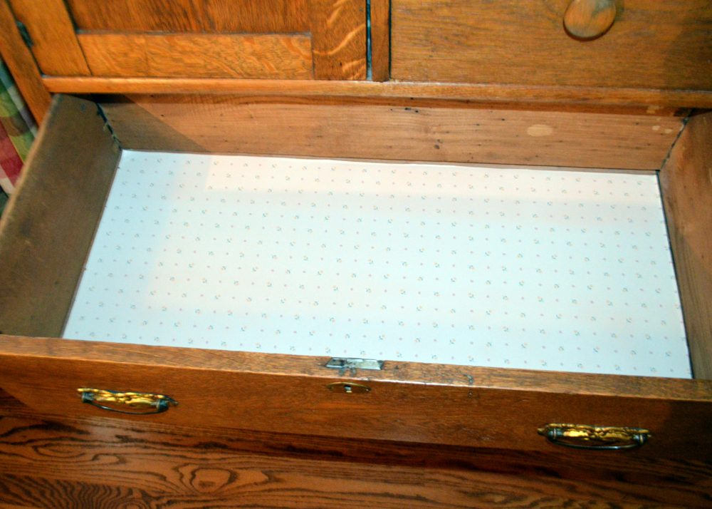 Antique Oak Chifferobe