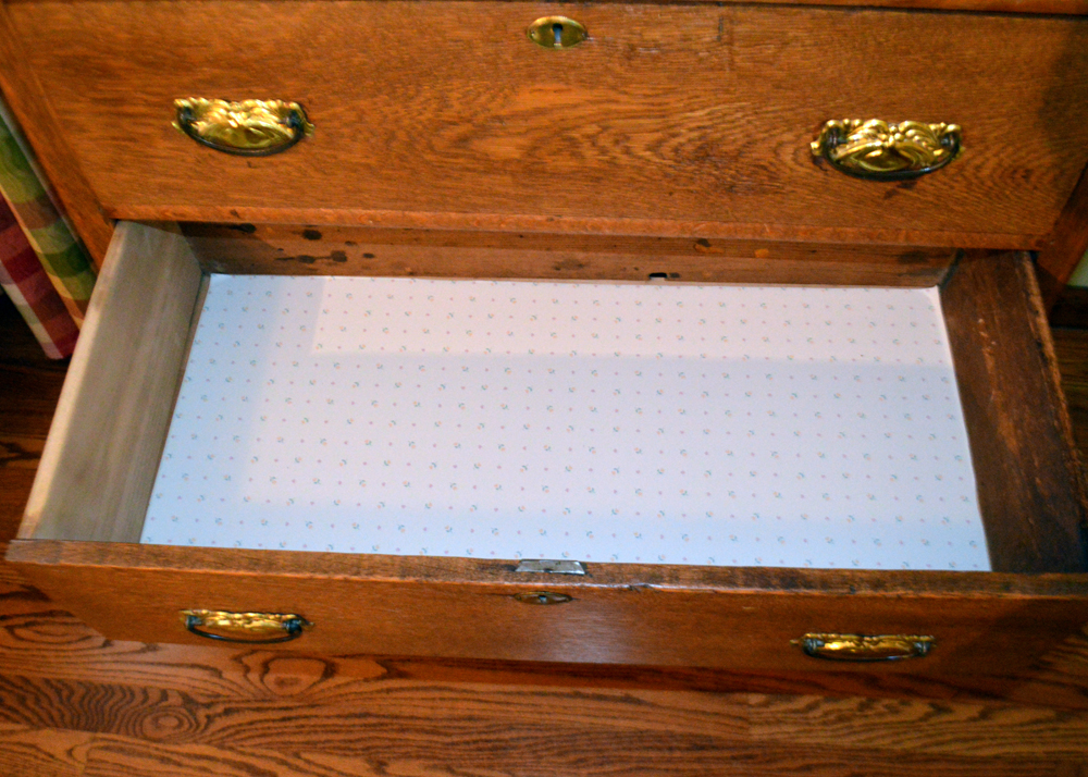 Antique Oak Chifferobe