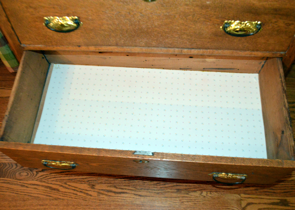 Antique Oak Chifferobe