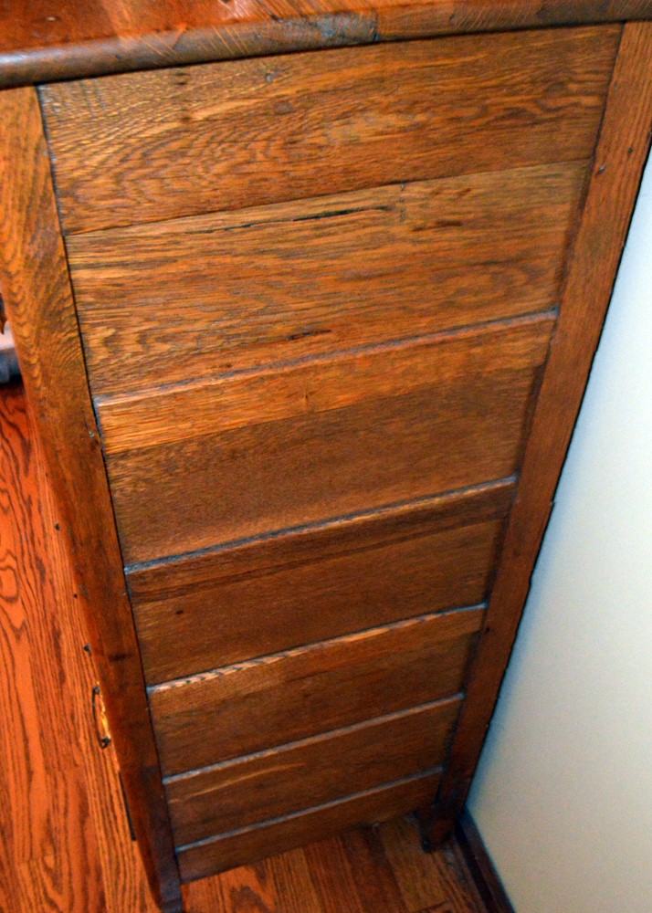 Antique Oak Chifferobe