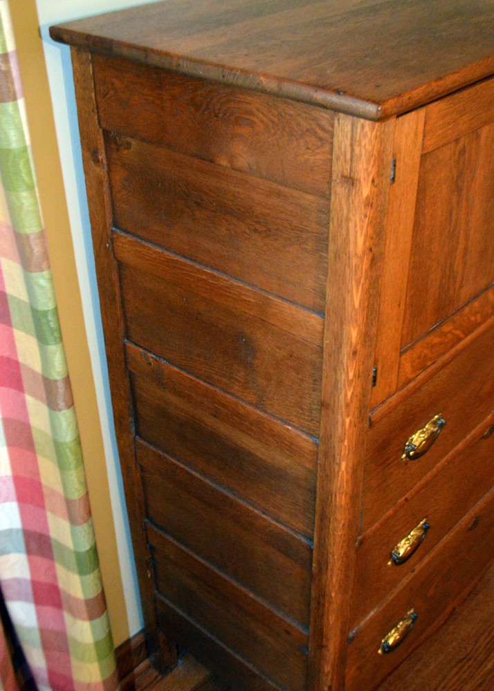 Antique Oak Chifferobe