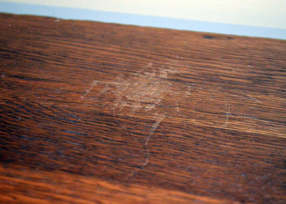 Antique Oak Chifferobe