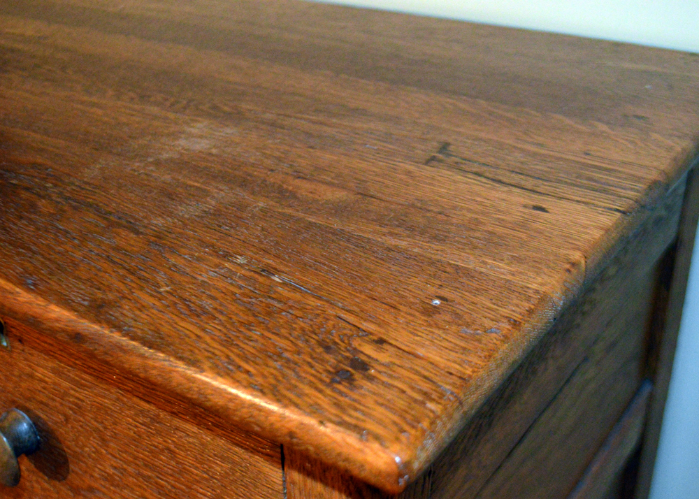 Antique Oak Chifferobe