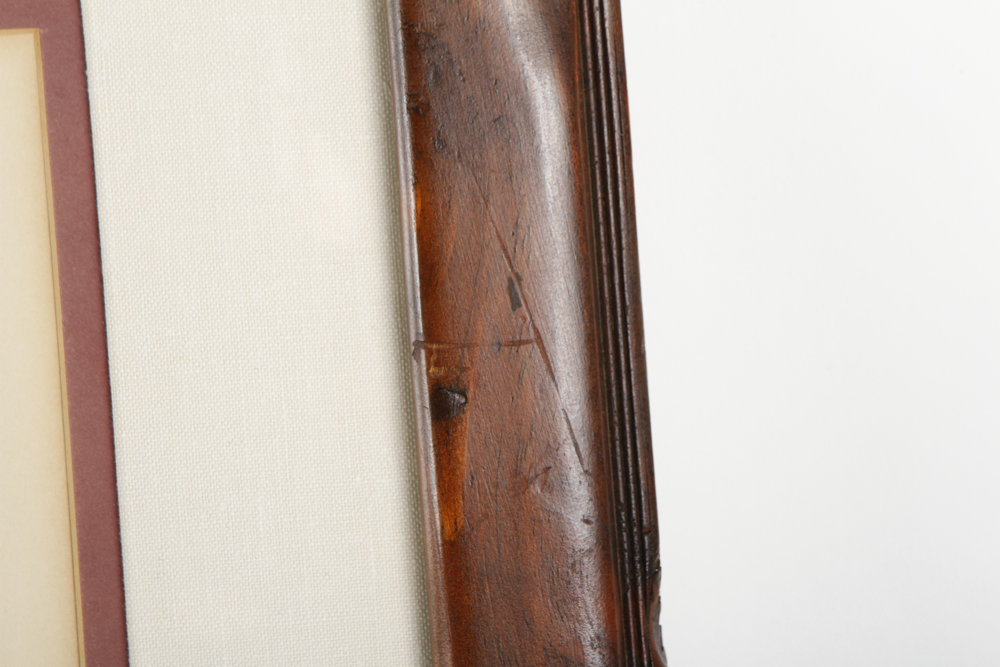 W. Zingaro Artist's Proof Intaglio "Mojave"