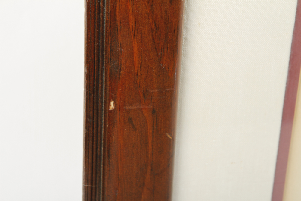 W. Zingaro Artist's Proof Intaglio "Mojave"