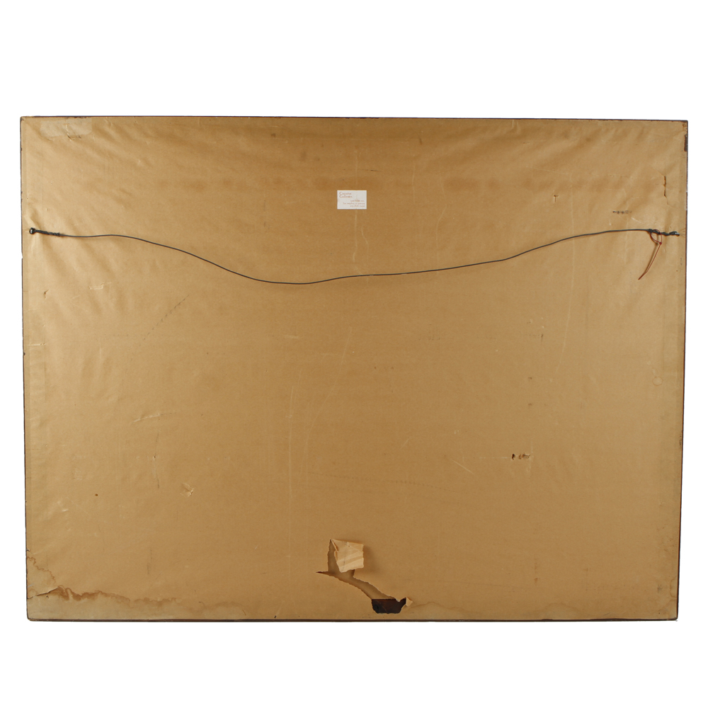 W. Zingaro Artist's Proof Intaglio "Mojave"