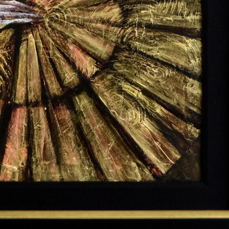 Nadia Volna Signed Original Acrylic Painting on Canvas