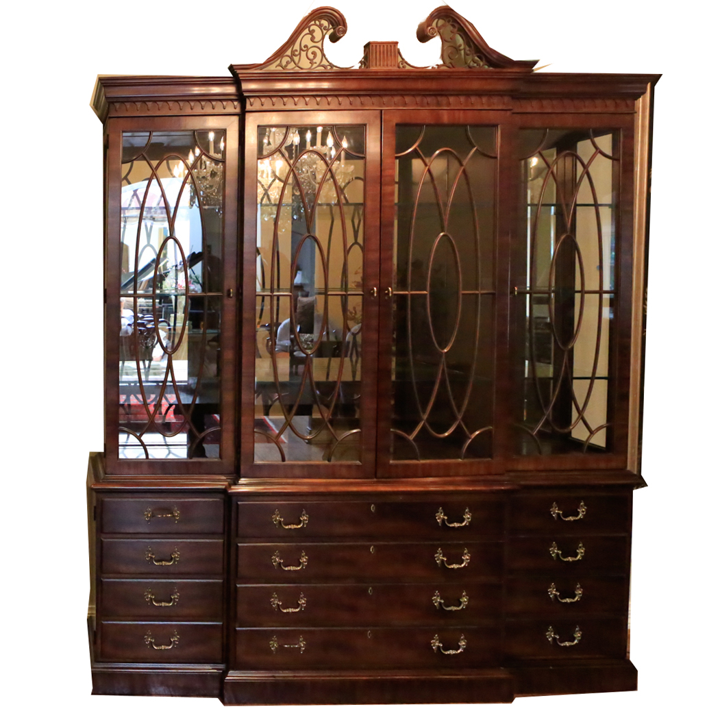 Henredon Lighted China Cabinet