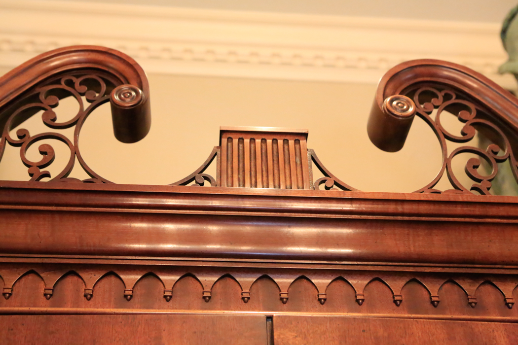 Henredon Lighted China Cabinet