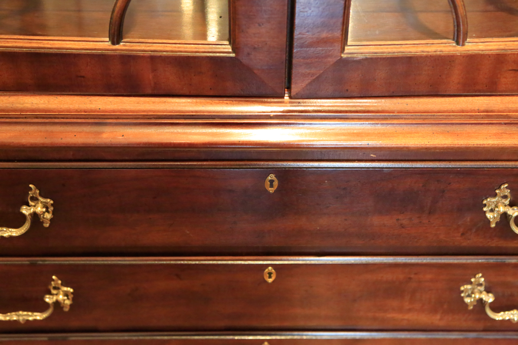 Henredon Lighted China Cabinet