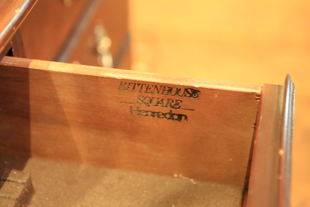 Henredon Lighted China Cabinet