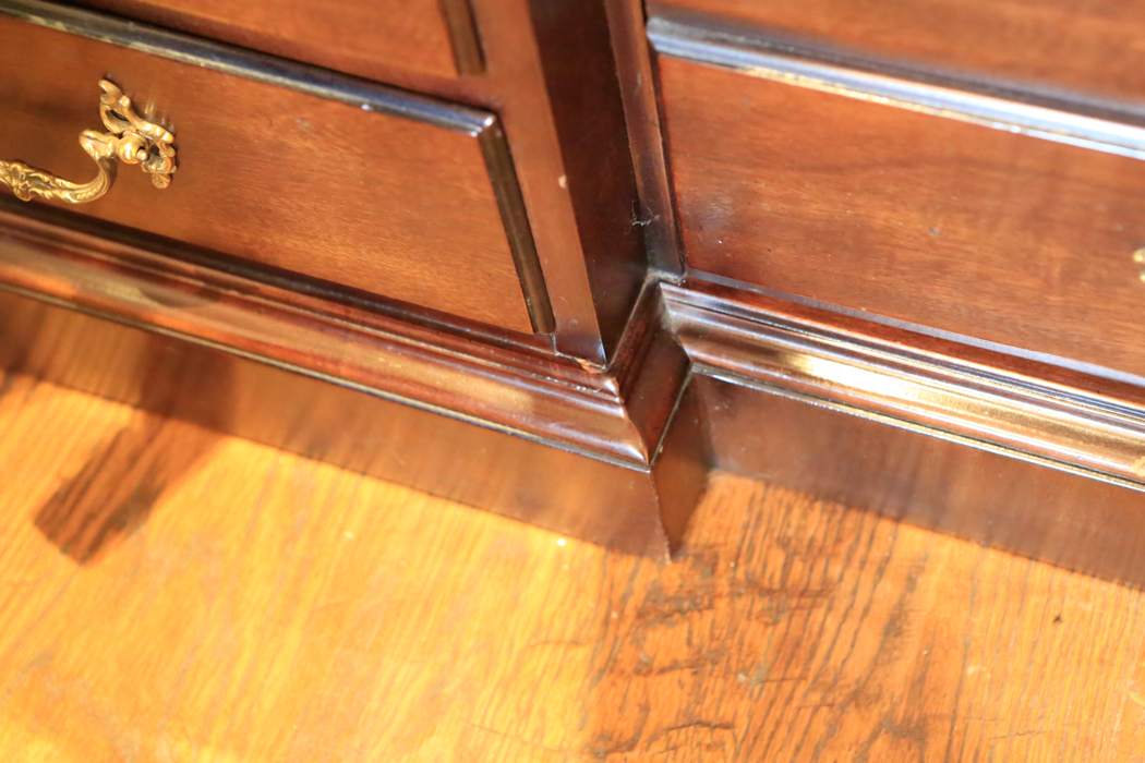 Henredon Lighted China Cabinet