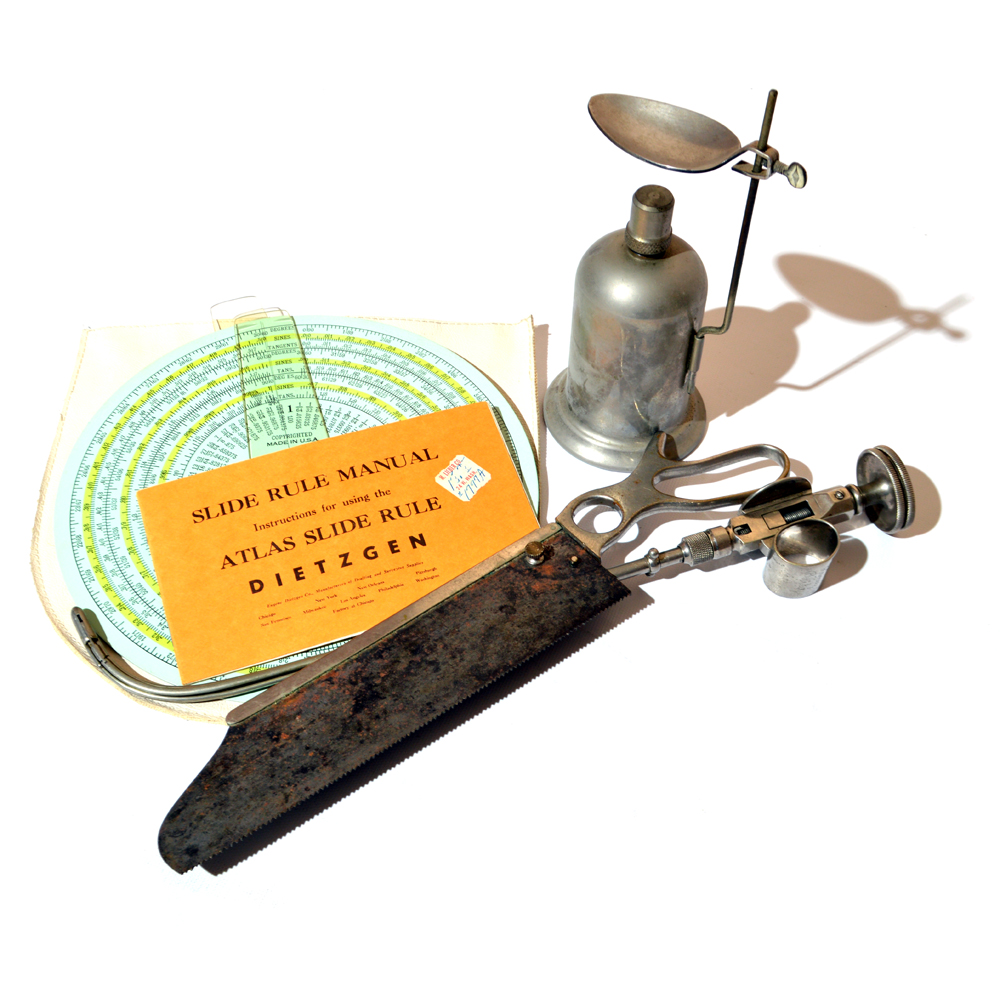 Vintage Medical Supplies