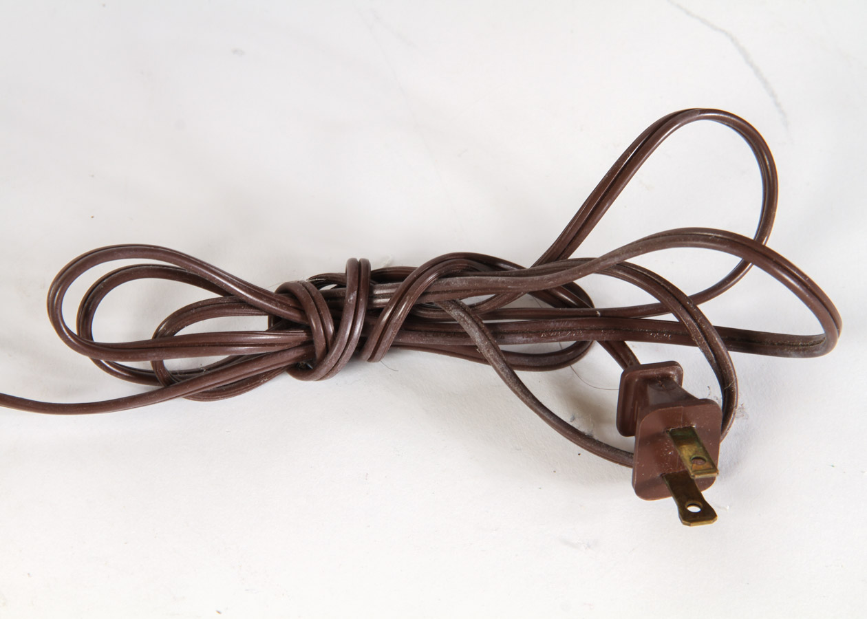 Asian-Inspired Brass Table Lamp