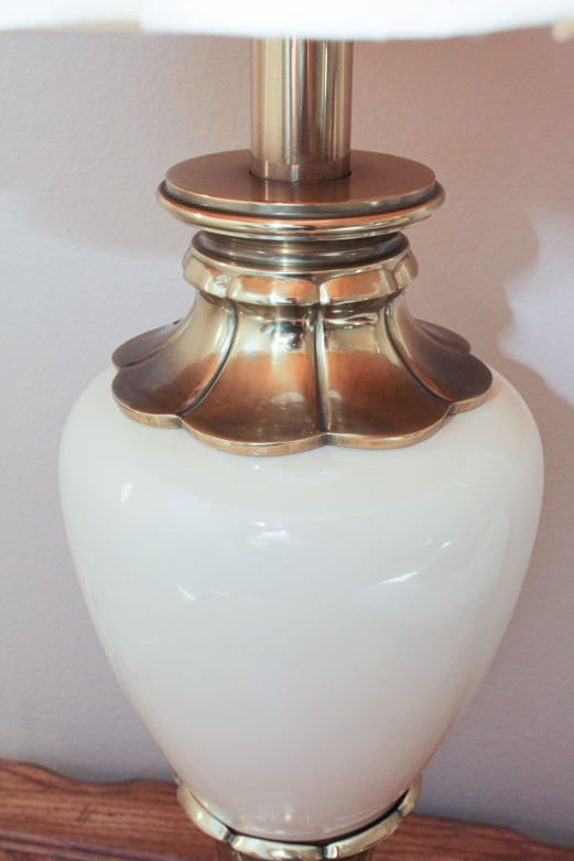 Pair of Brass Table Lamps