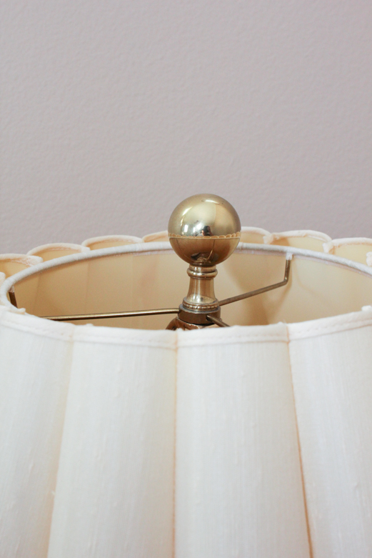 Pair of Brass Table Lamps