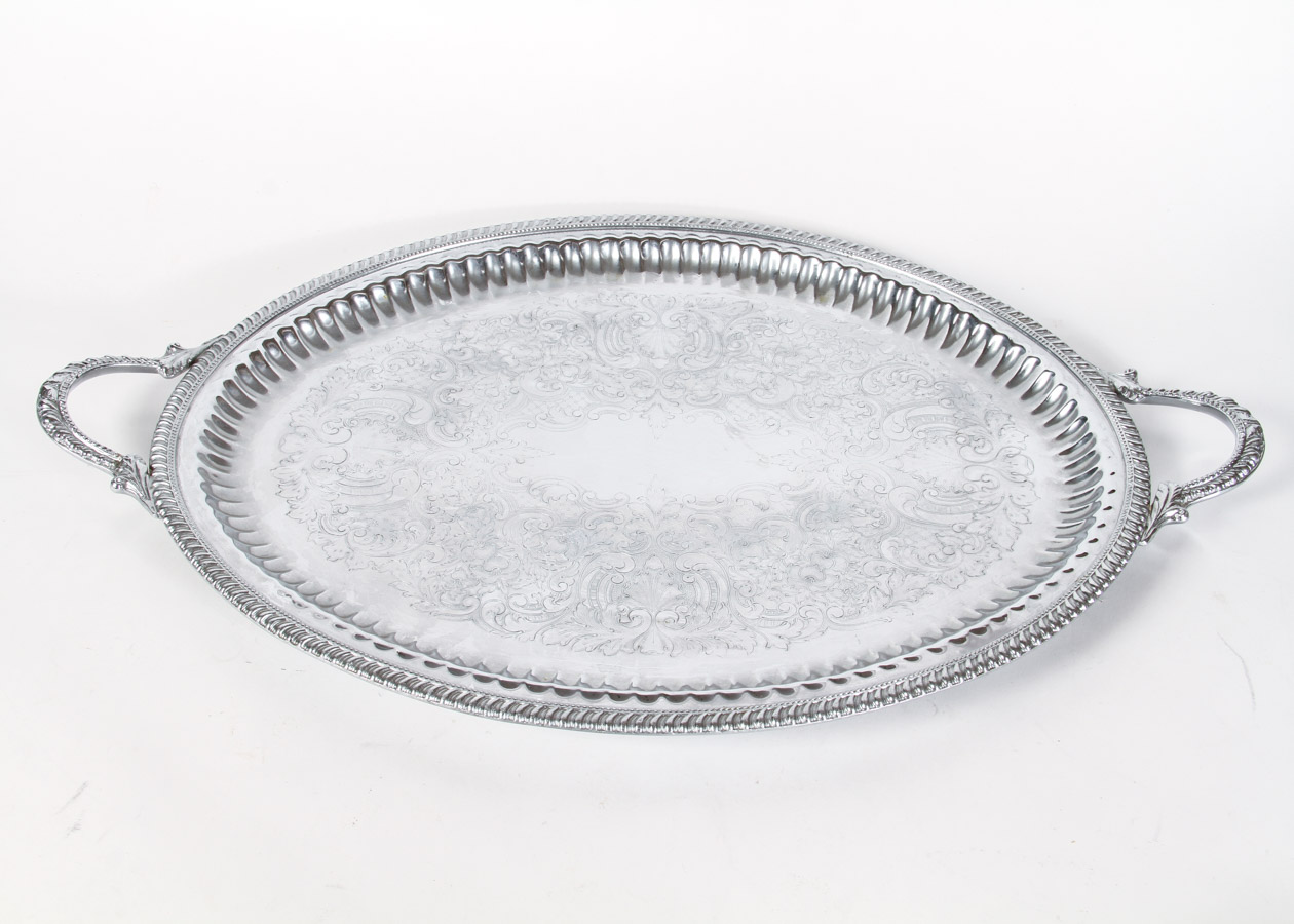 Collection of Silver Plated Dishwares