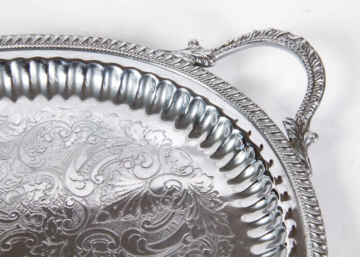 Collection of Silver Plated Dishwares