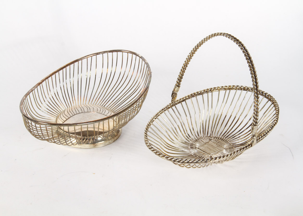 Collection of Silver Plated Dishwares