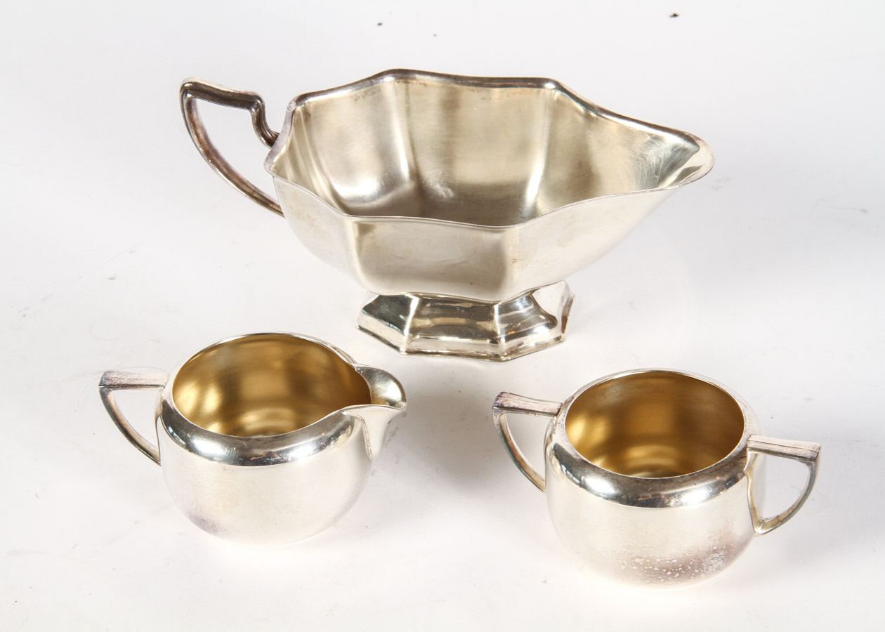 Collection of Silver Plated Dishwares