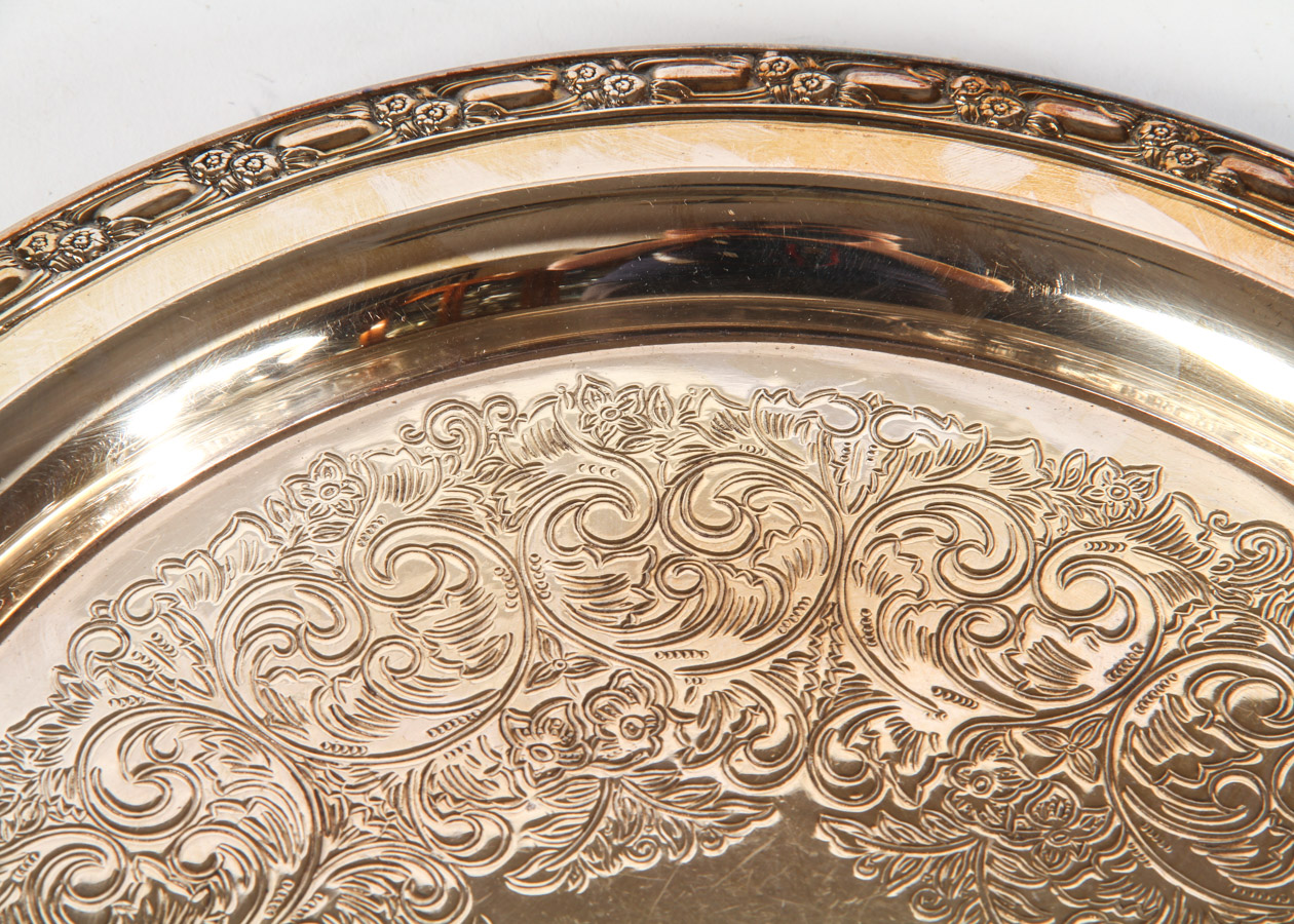 Collection of Silver Plated Dishwares