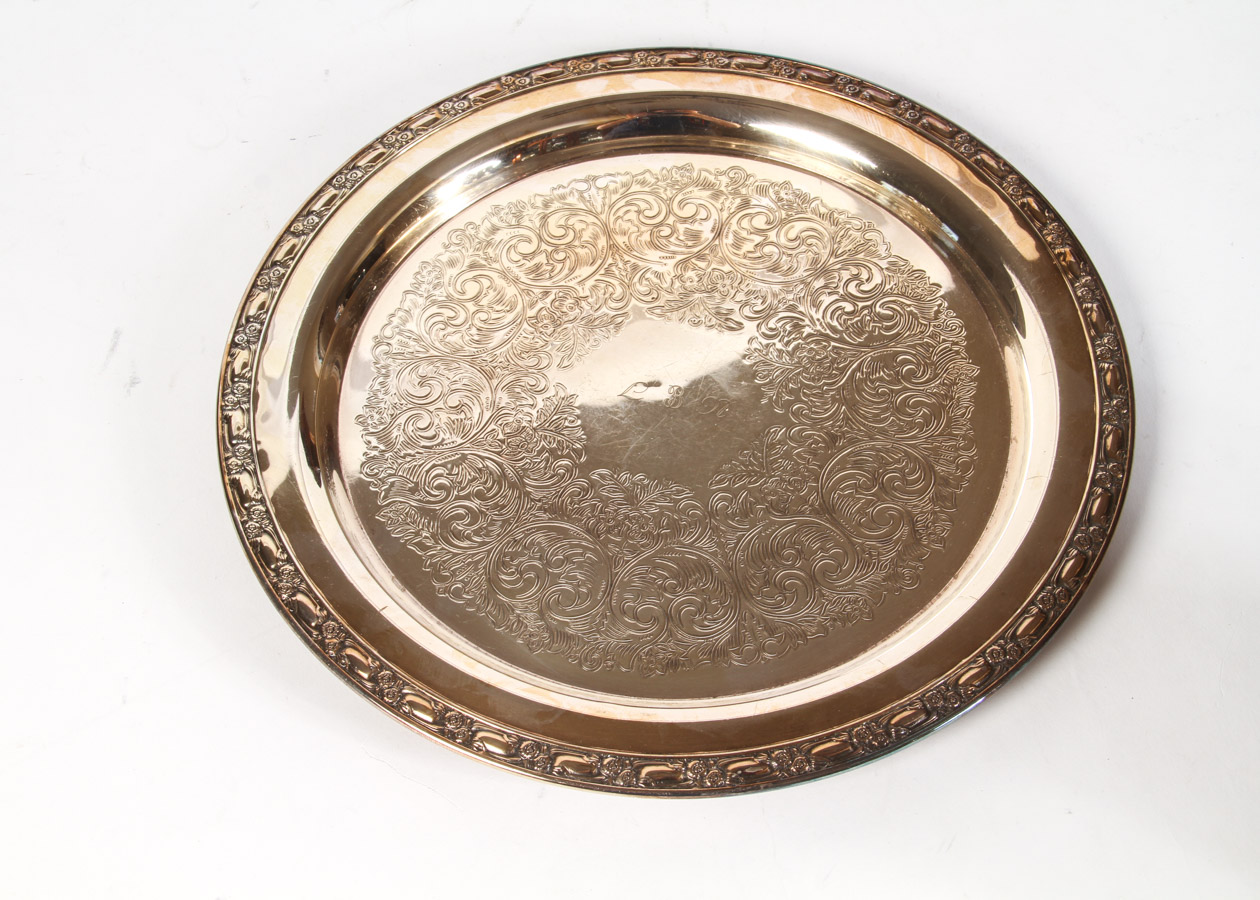 Collection of Silver Plated Dishwares