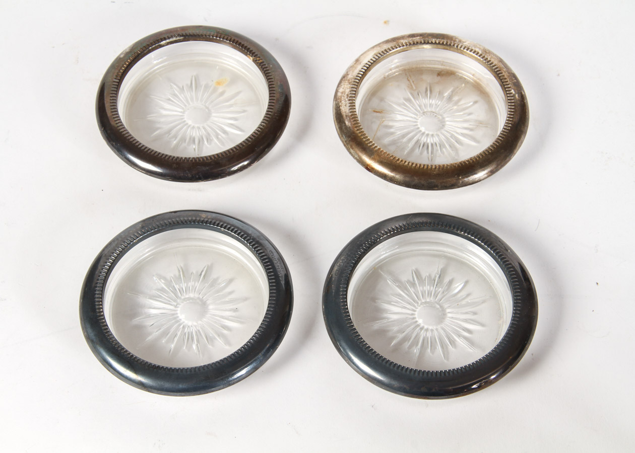 Collection of Silver Plated Dishwares