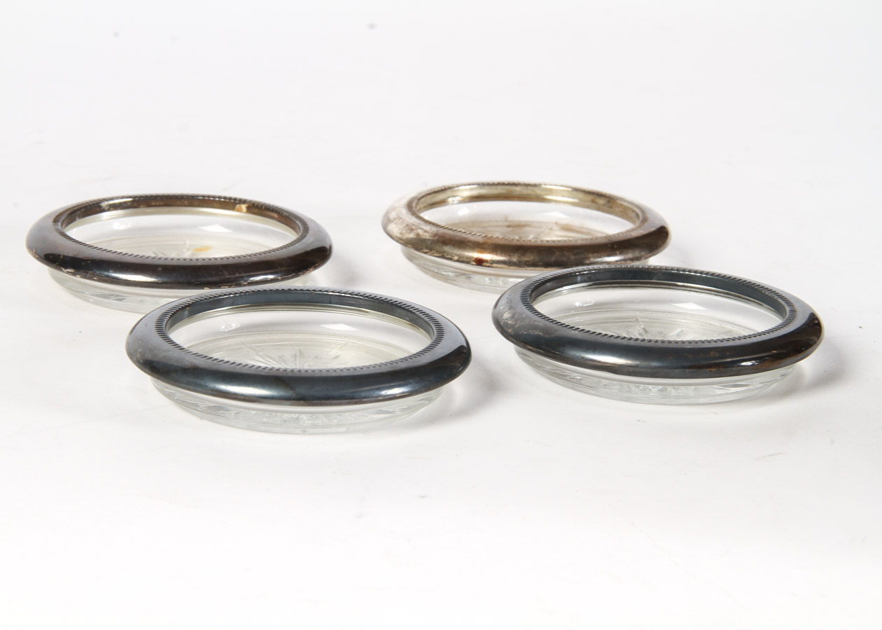 Collection of Silver Plated Dishwares