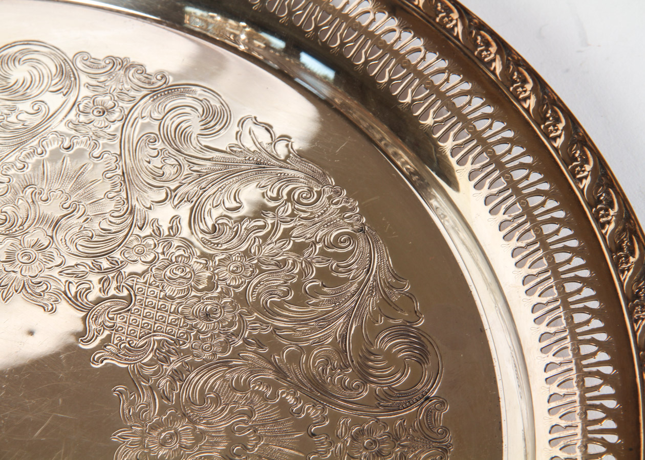 Collection of Silver Plated Dishwares