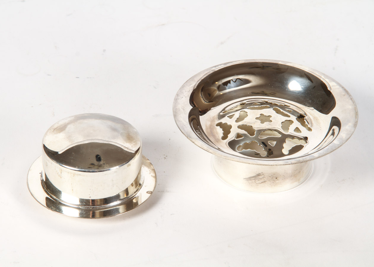 Collection of Silver Plated Dishwares