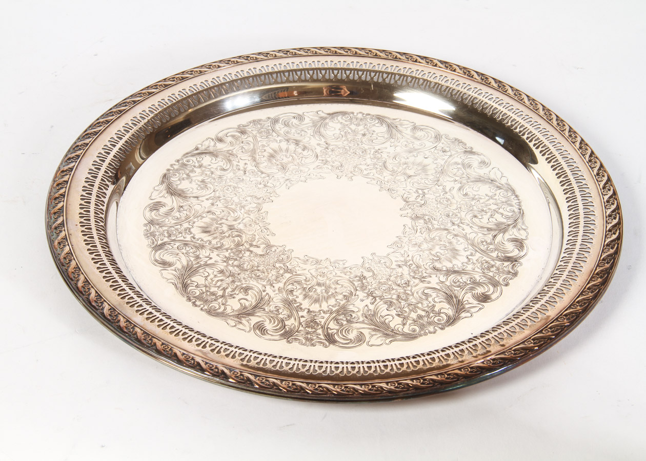 Collection of Silver Plated Dishwares