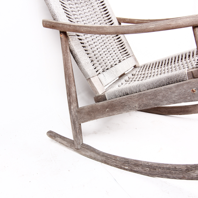 Wood Rocking Chair