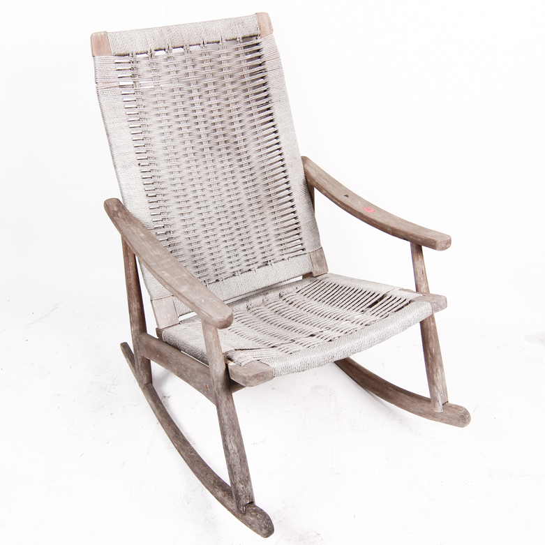 Wood Rocking Chair