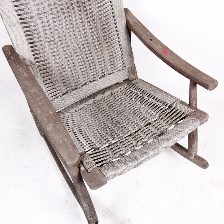 Wood Rocking Chair