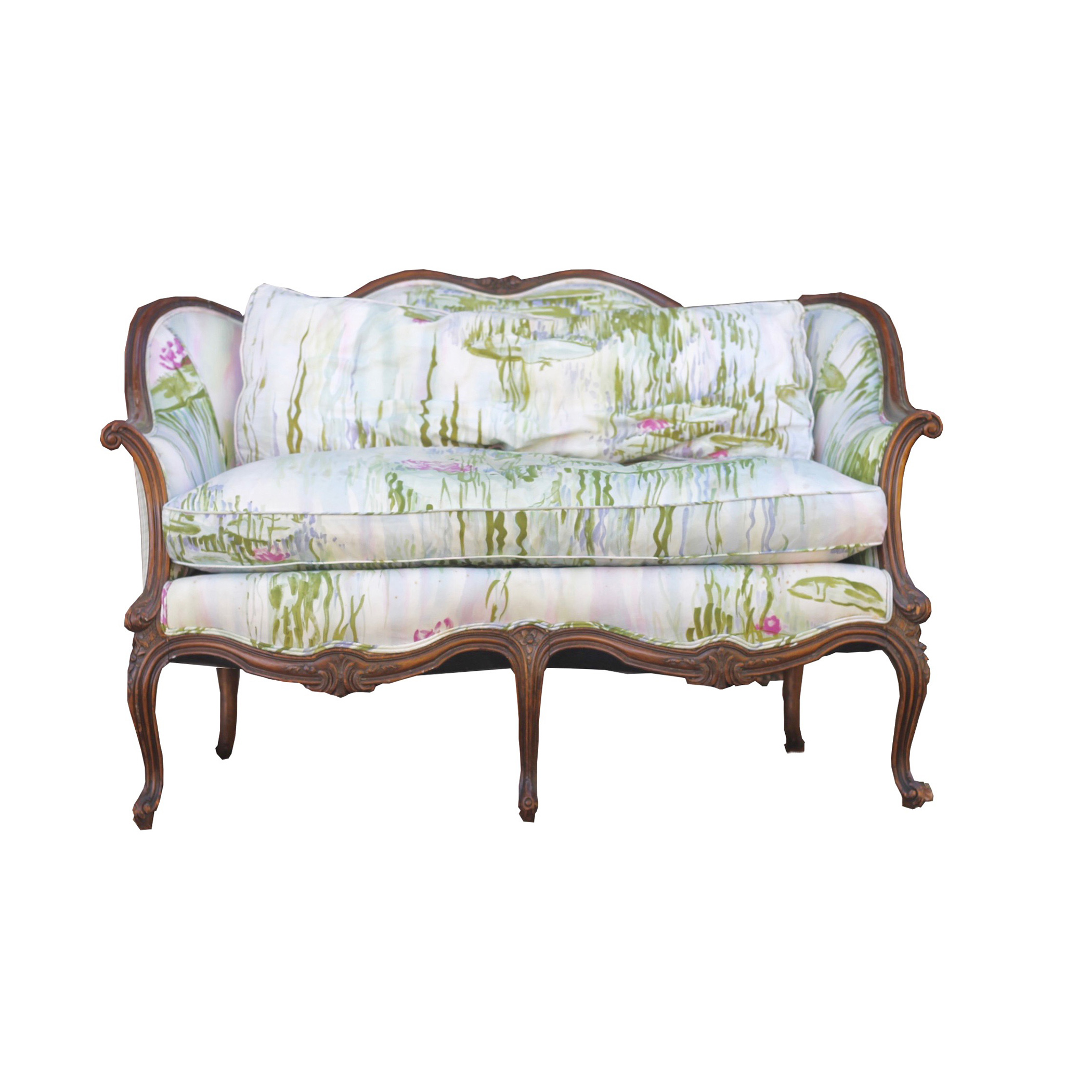 Louis XV Country Style Settee