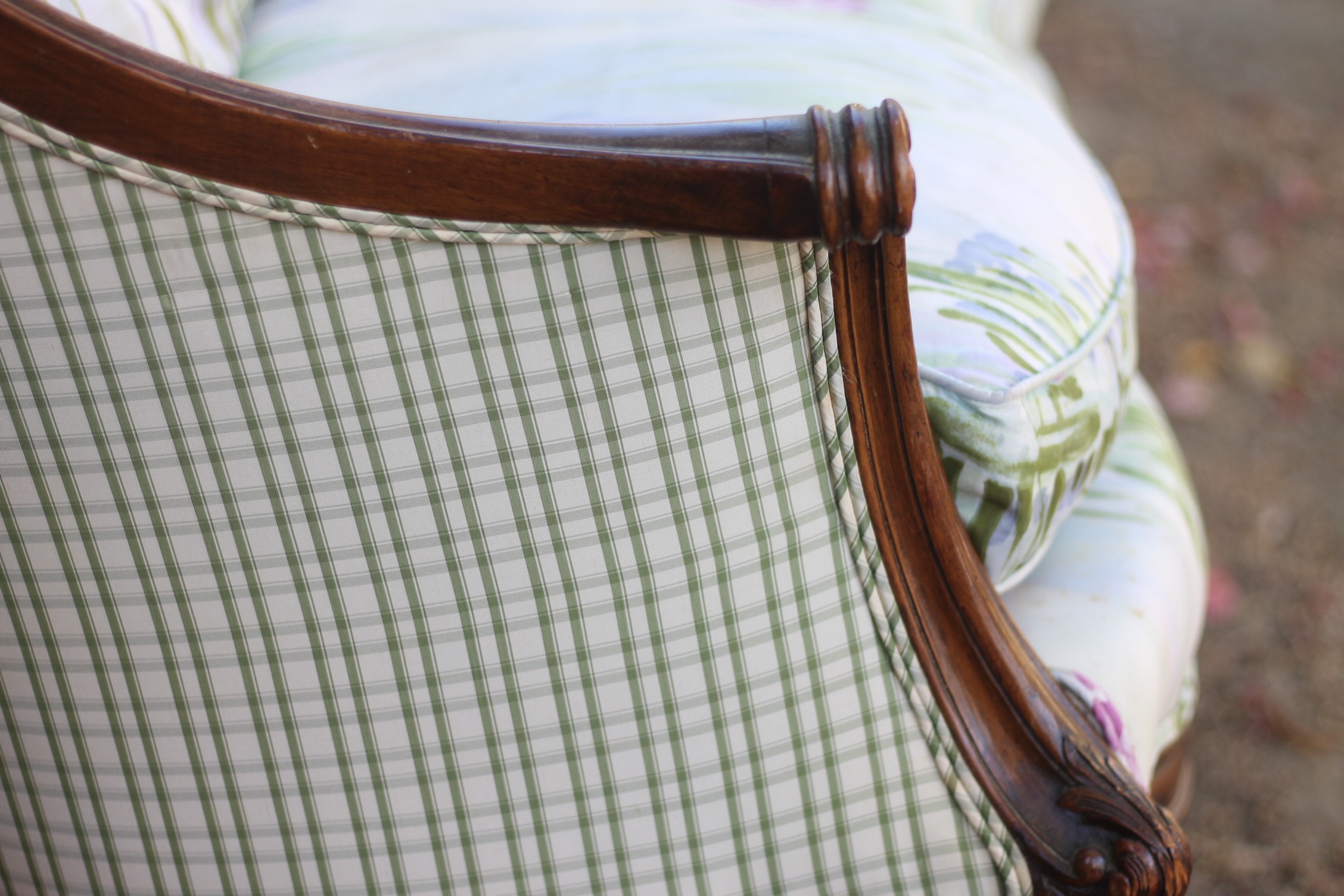 Louis XV Country Style Settee