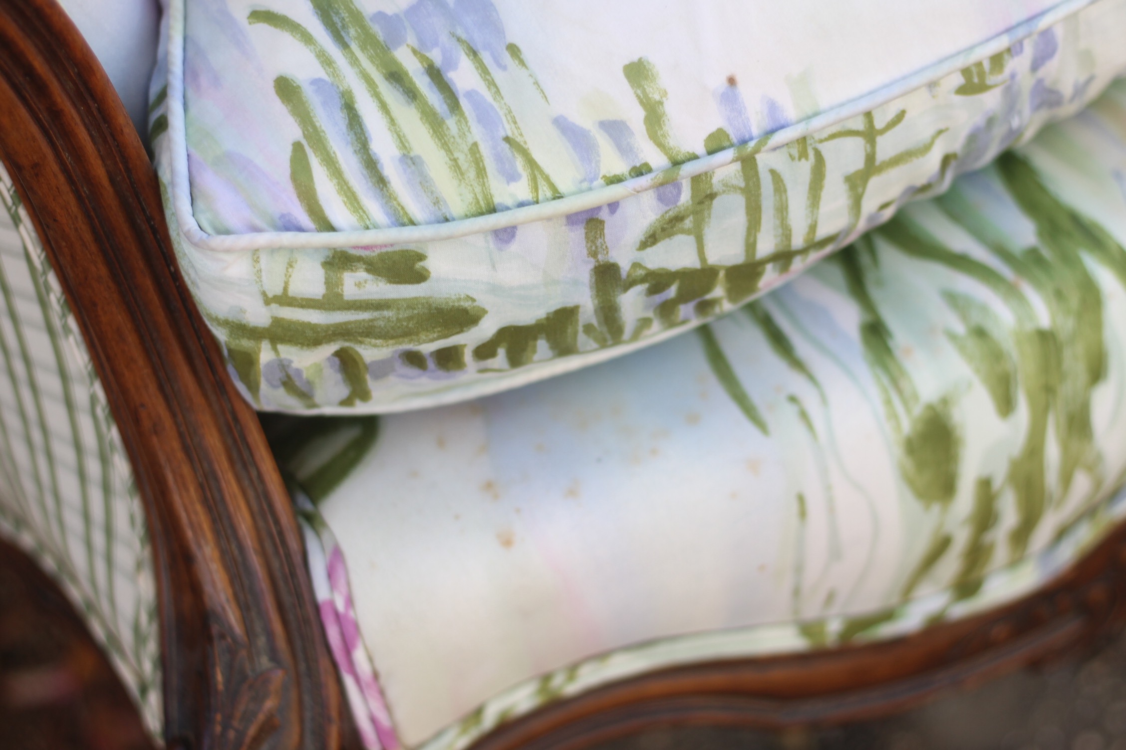 Louis XV Country Style Settee