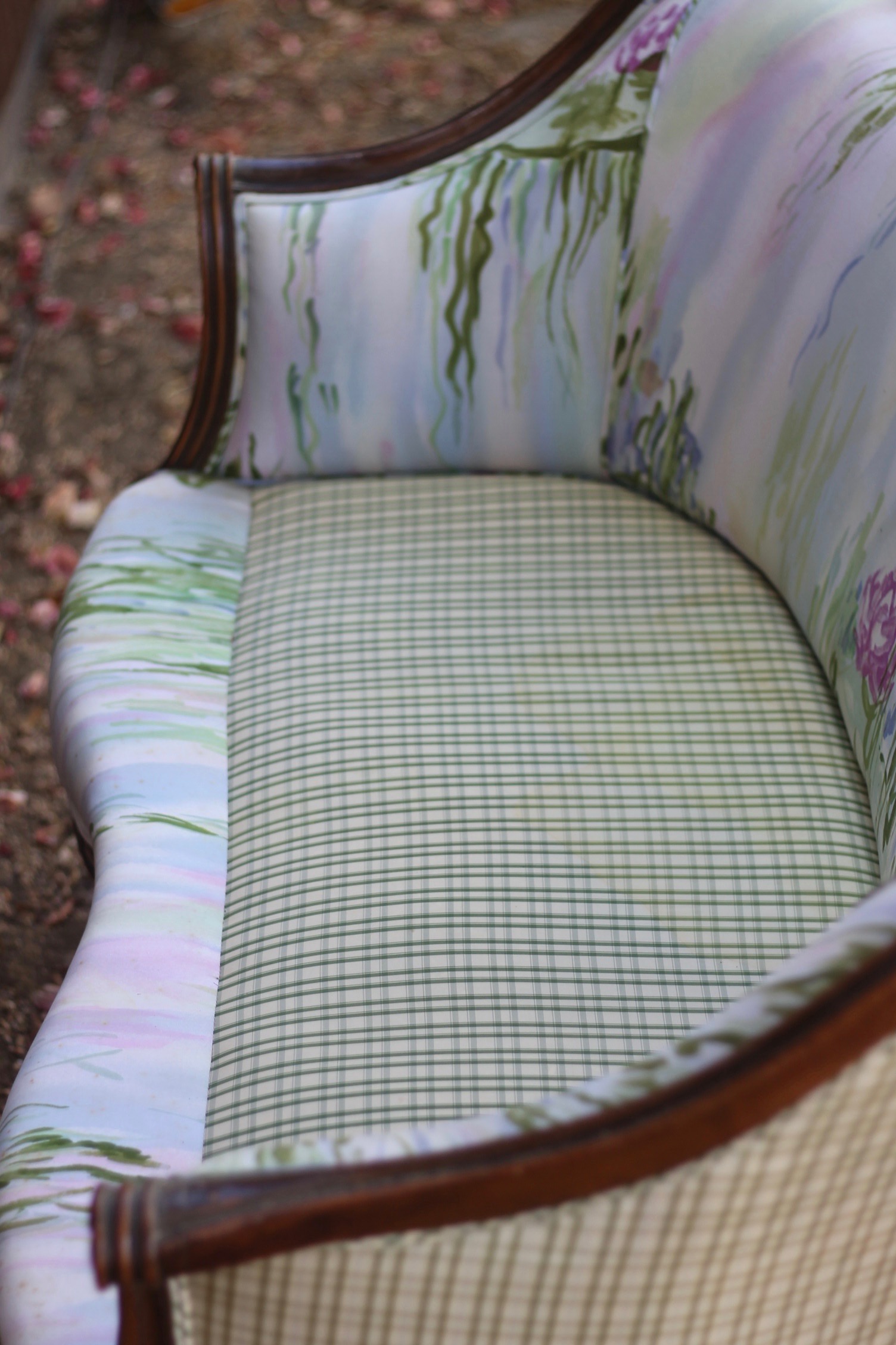 Louis XV Country Style Settee