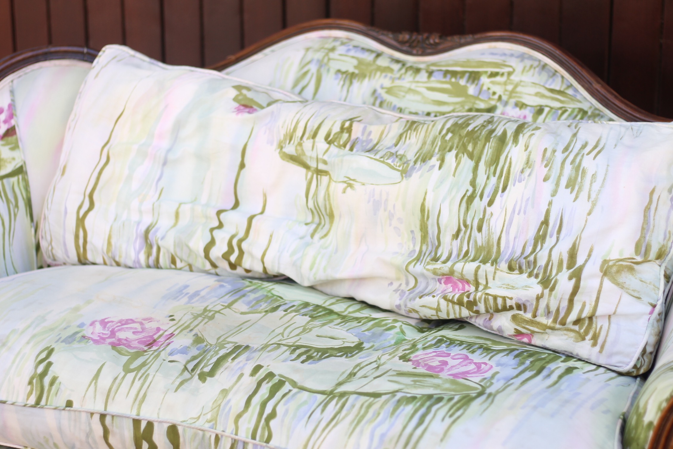 Louis XV Country Style Settee