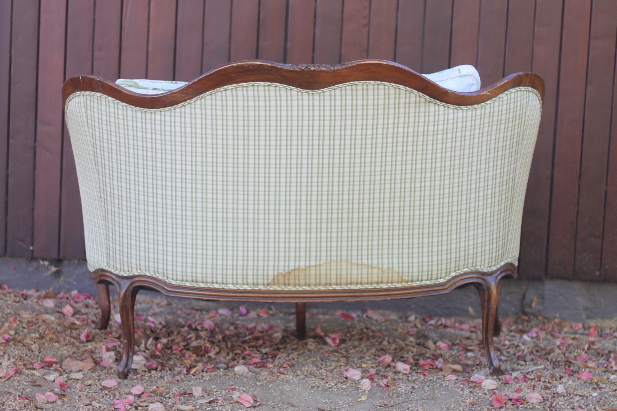 Louis XV Country Style Settee