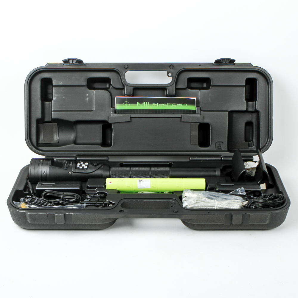 MII FlashCam Tactical Flashlight Video Camera